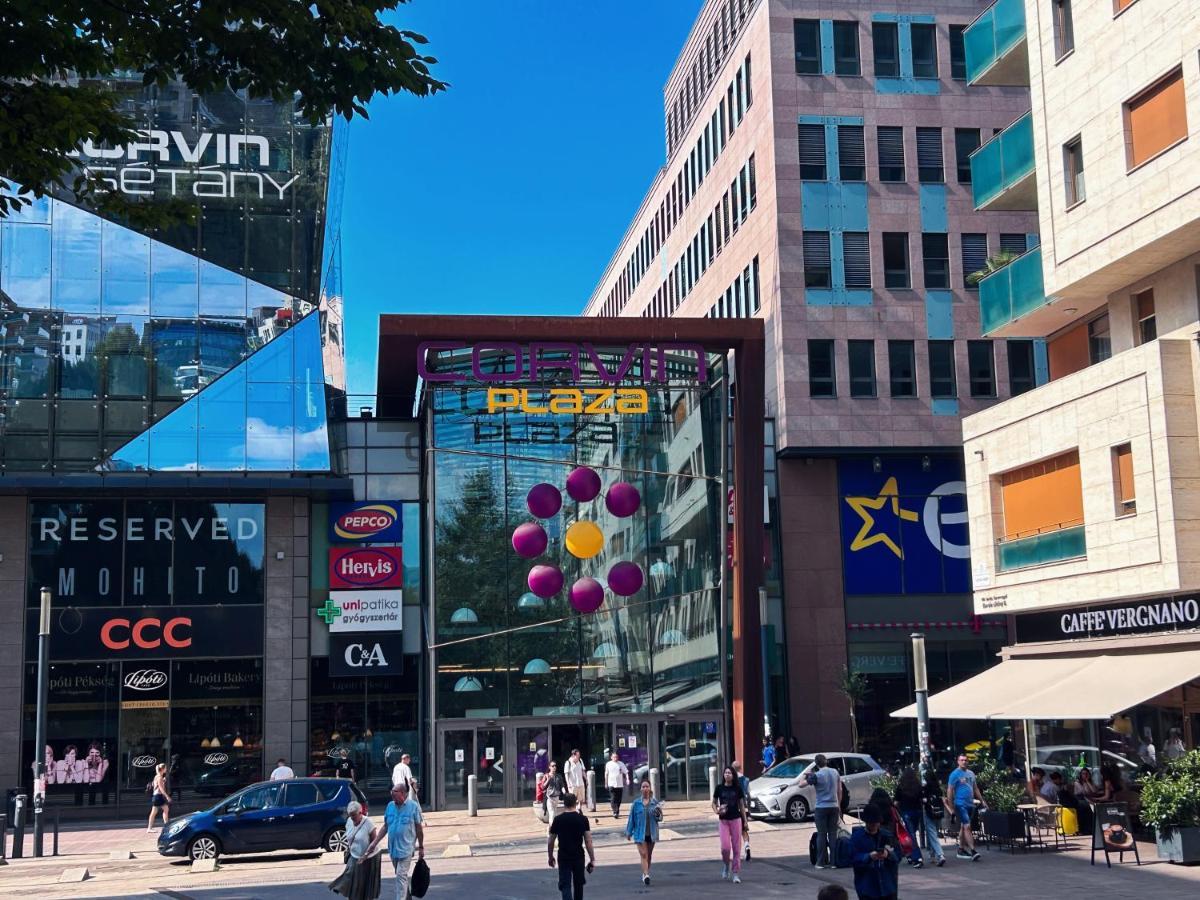 Budapest Center Shopping Apartment II Εξωτερικό φωτογραφία